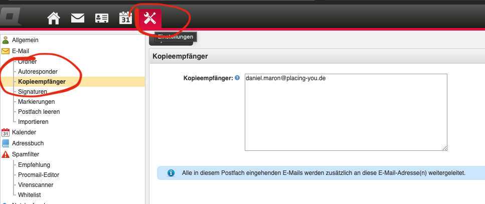 Kopierempfaenger-Autoresponder