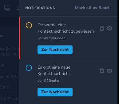 NovaBenachrichtigungLeiste